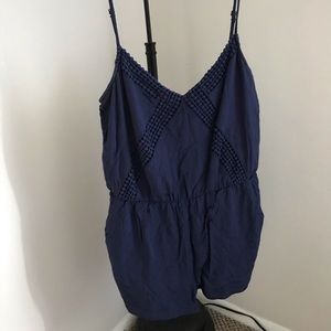 Lulus Navy Romper
